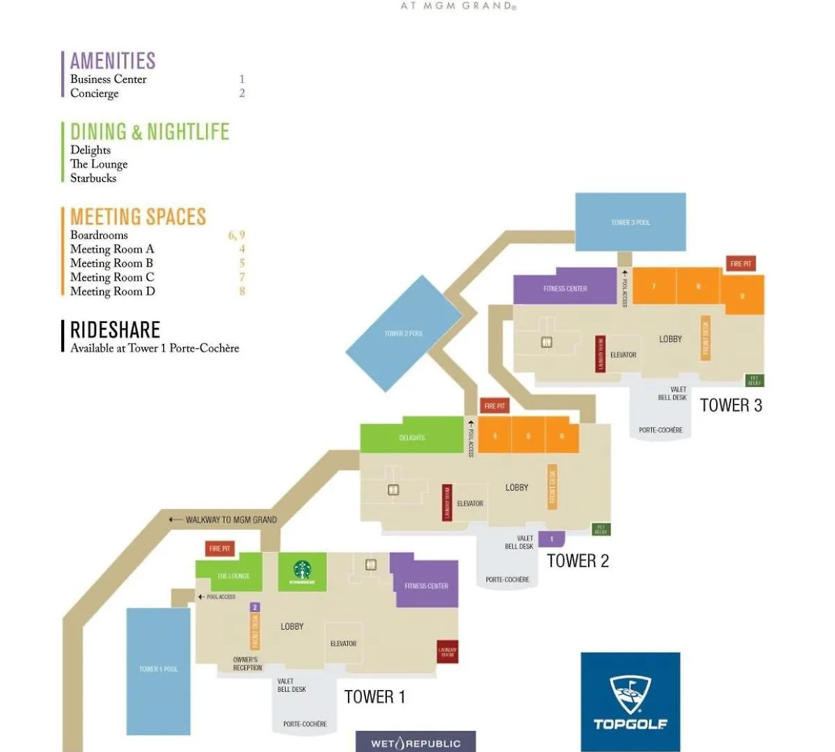 Signature 2Br3Ba Balcony Combo Units 20-618 And 20 Las Vegas Holiday home