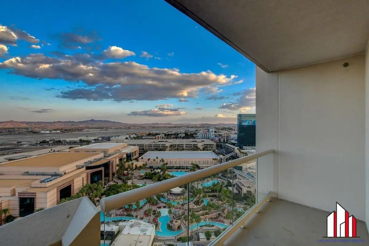 Signature 2Br3Ba Balcony Combo Units 20-618 And 20 Las Vegas